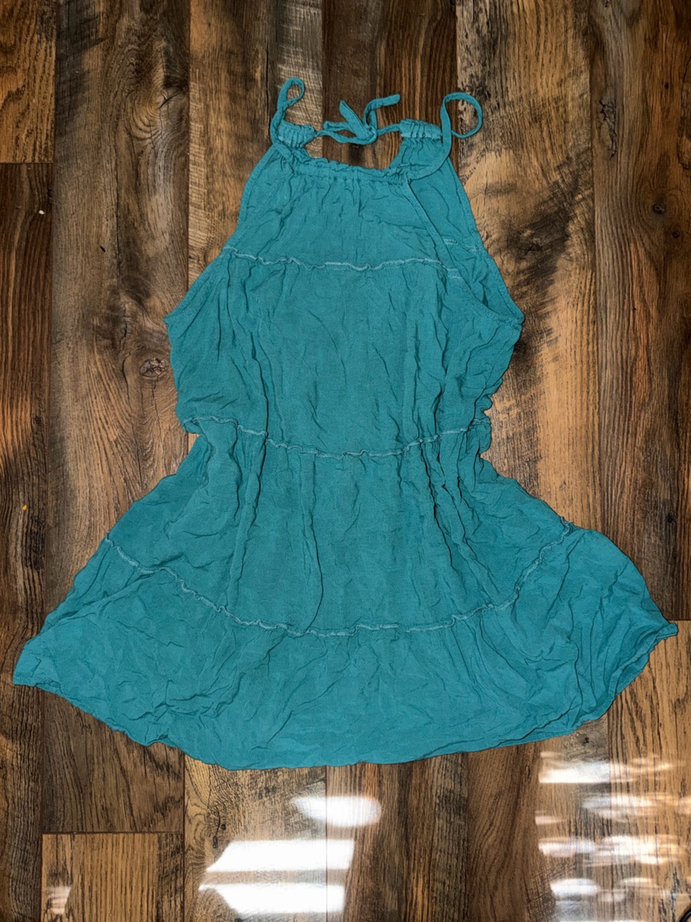 Cupshe Teal Mini Dress